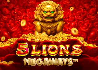 ufa3x 5 Lions Megaways ทดลองเล่นฟรี