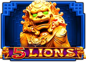 ufa3x 5 Lions ทดลองเล่นฟรี